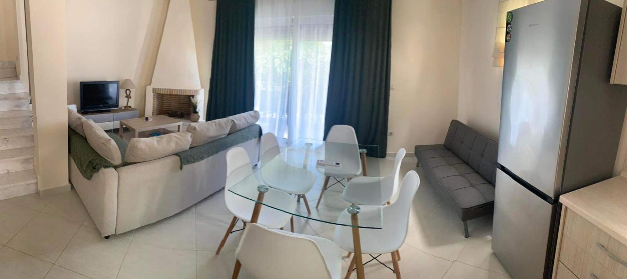 Elia Luxury Maisonettes Siviri Exteriör bild